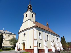 CZE Petrovice u Karviné Kostel sv. Martina 2